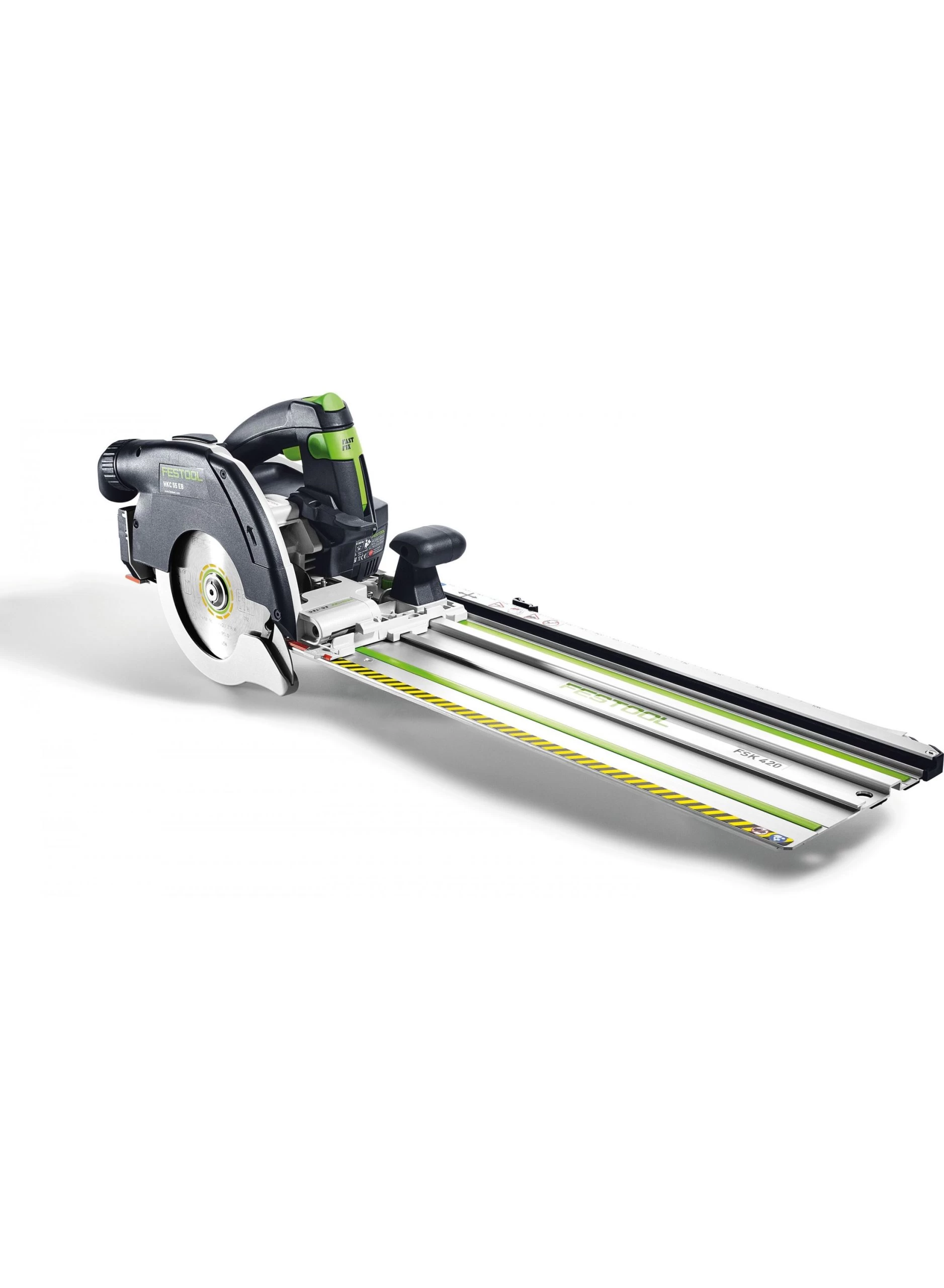 FESTOOL HKC 55 5,0 EBI-Plus-SCA Accu-handcirkelzaag 6 FESTOOL HKC 55 5,0 EBI-Plus-SCA Accu-handcirkelzaag - Afbeelding 4