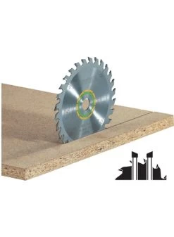 FESTOOL Universeel Zaagblad 260x2,5x30 W60
