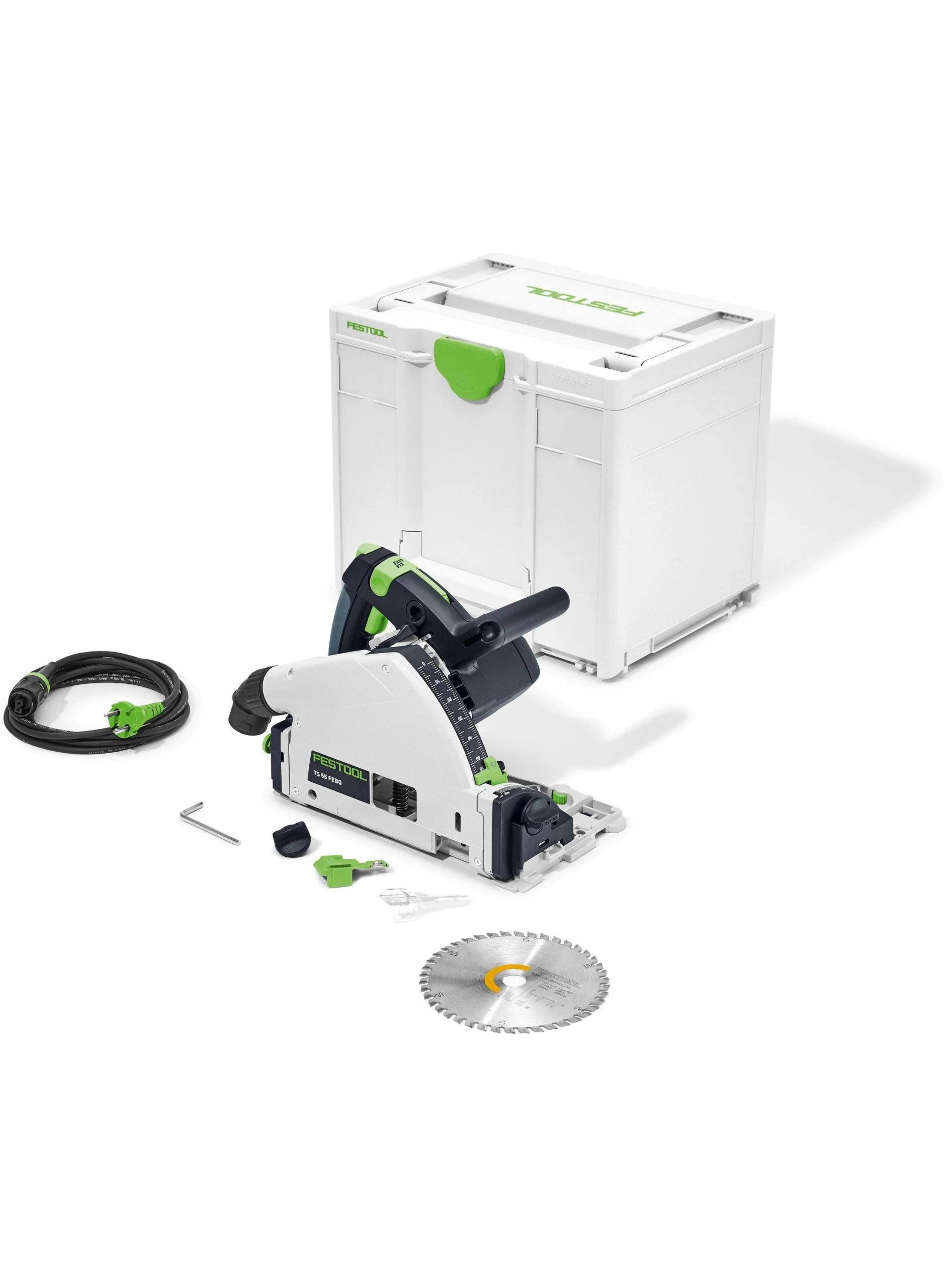 FESTOOL TS 55 FEBQ-Plus Invalcirkelzaag 3 FESTOOL TS 55 FEBQ-Plus Invalcirkelzaag
