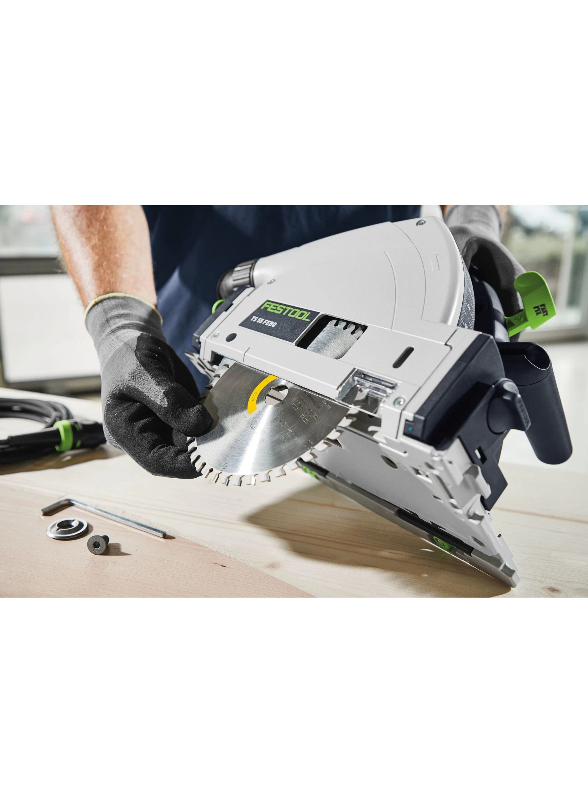 FESTOOL TS 55 FEBQ-Plus Invalcirkelzaag 5 FESTOOL TS 55 FEBQ-Plus Invalcirkelzaag - Afbeelding 3