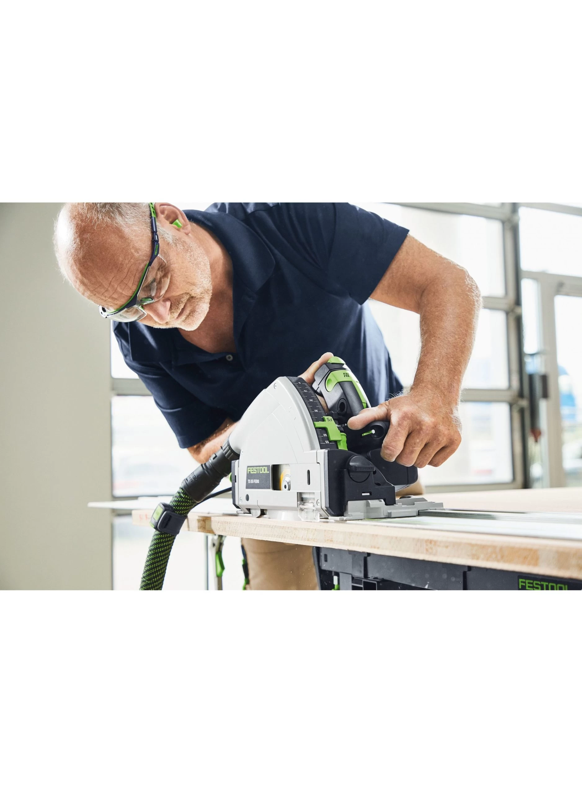 FESTOOL TS 55 FEBQ-Plus Invalcirkelzaag 6 FESTOOL TS 55 FEBQ-Plus Invalcirkelzaag - Afbeelding 4
