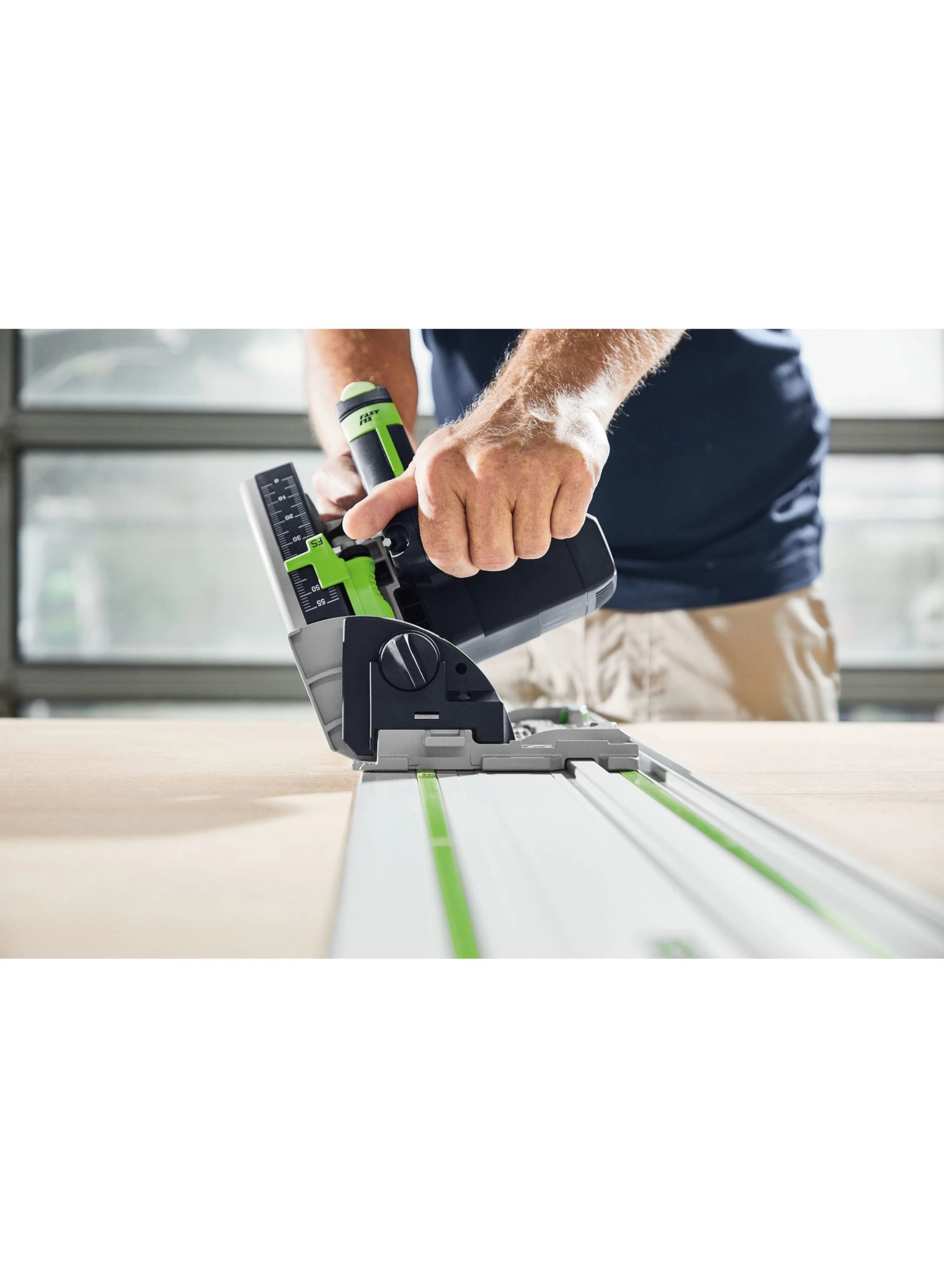 FESTOOL TS 55 FEBQ-Plus Invalcirkelzaag 7 FESTOOL TS 55 FEBQ-Plus Invalcirkelzaag - Afbeelding 5