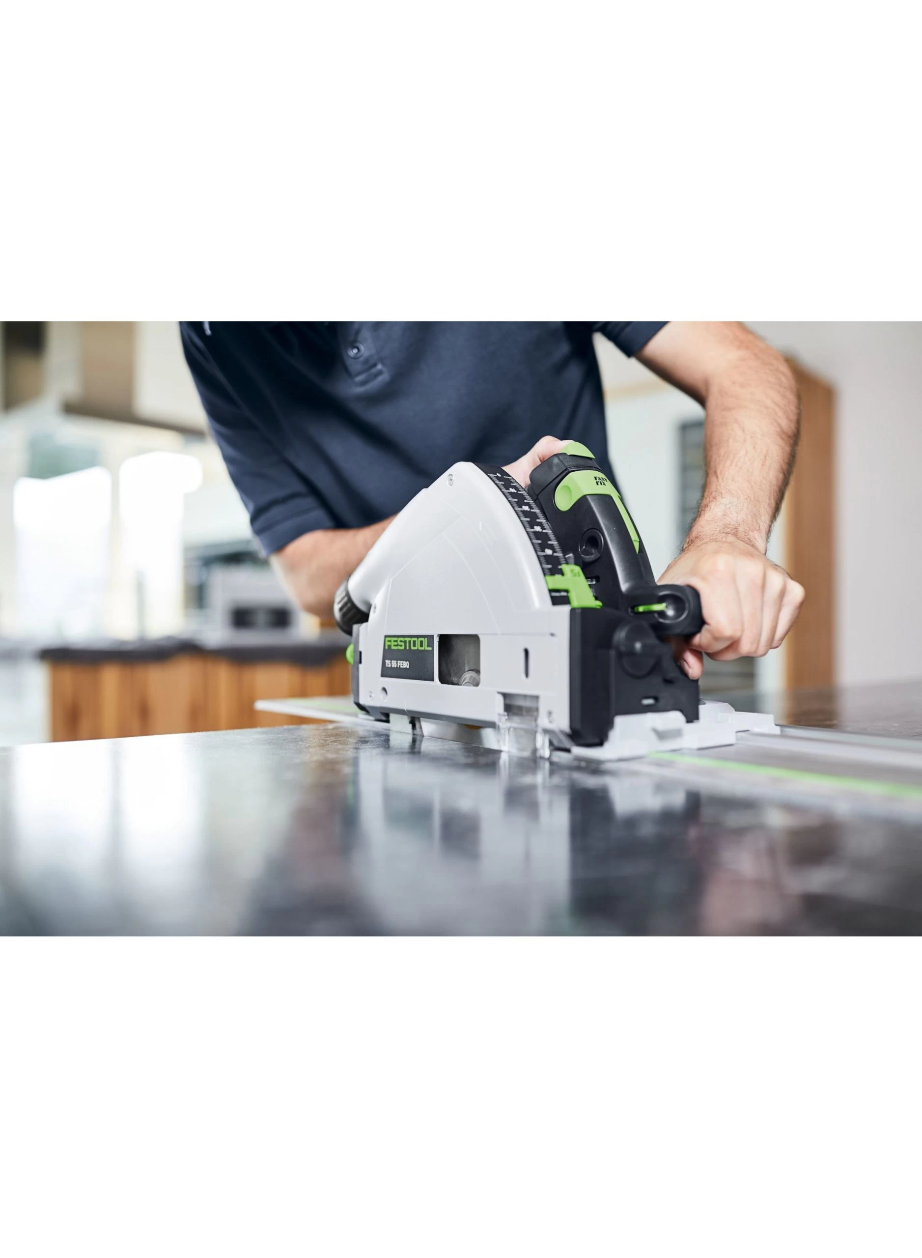 FESTOOL TS 55 FEBQ-Plus Invalcirkelzaag 9 FESTOOL TS 55 FEBQ-Plus Invalcirkelzaag - Afbeelding 7