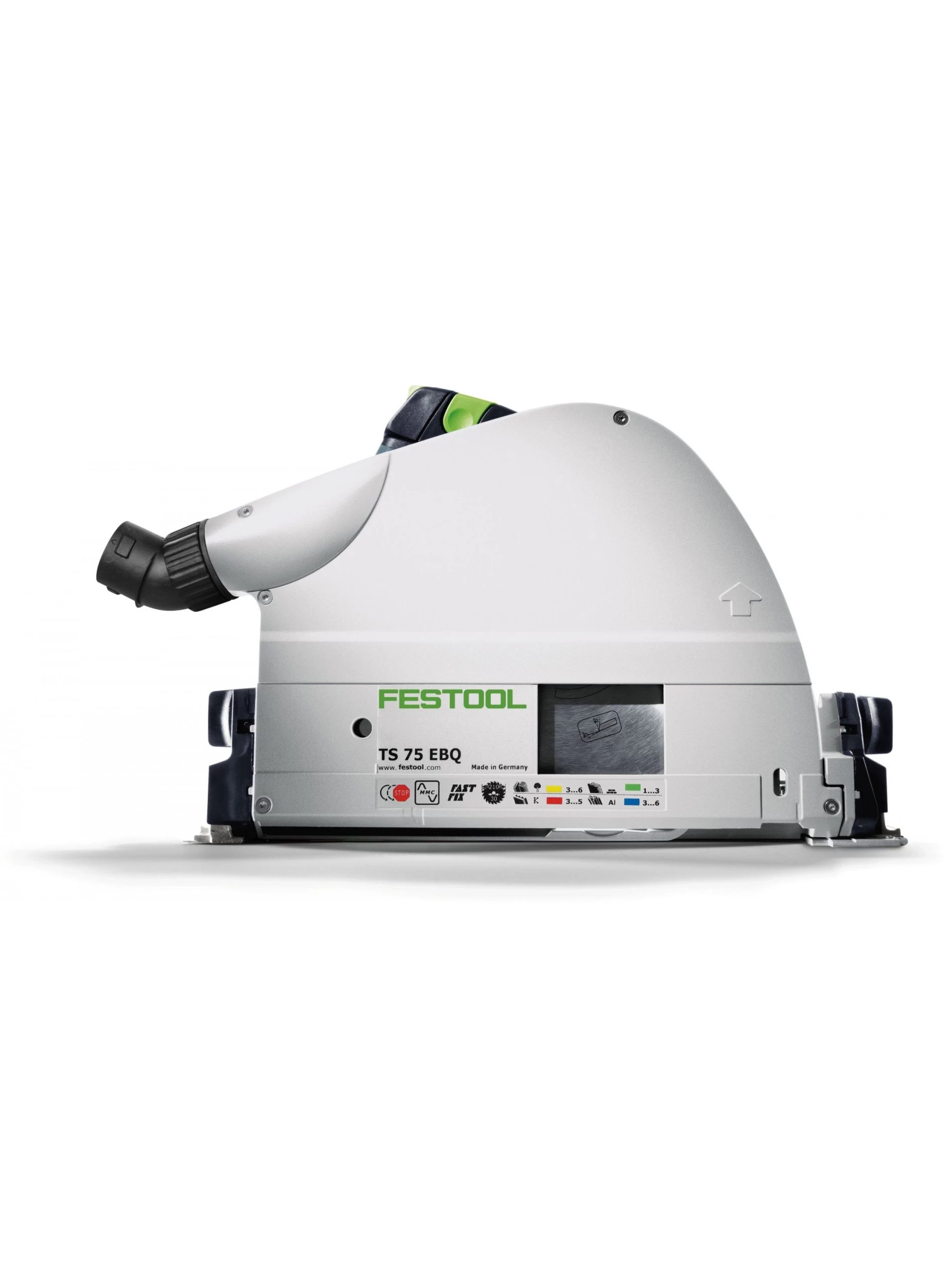 FESTOOL TS 75 EBQ-Plus Invalcirkelzaag 5 FESTOOL TS 75 EBQ-Plus Invalcirkelzaag - Afbeelding 3