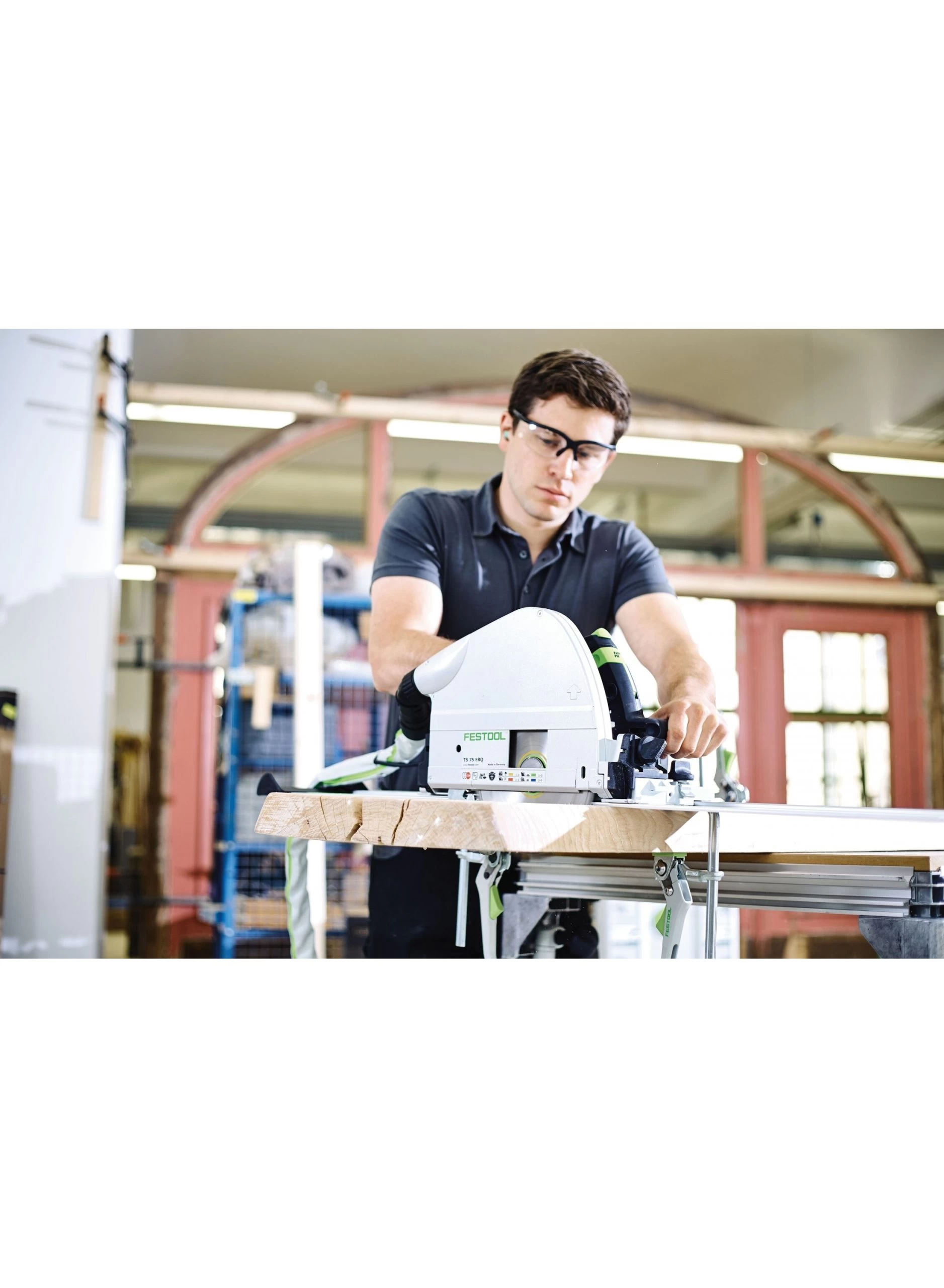 FESTOOL TS 75 EBQ-Plus Invalcirkelzaag 6 FESTOOL TS 75 EBQ-Plus Invalcirkelzaag - Afbeelding 4