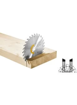 FESTOOL HW 168x1,8x20 W28 Cirkelzaagblad WOOD UNIVERSAL