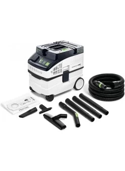 FESTOOL CT 15 E-Set Mobiele Stofzuiger Cleantec