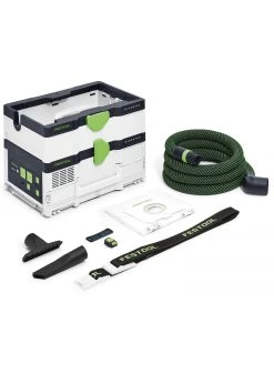 FESTOOL CTMC SYS I-Basic Mobiele Accu-stofzuiger CLEANTEC