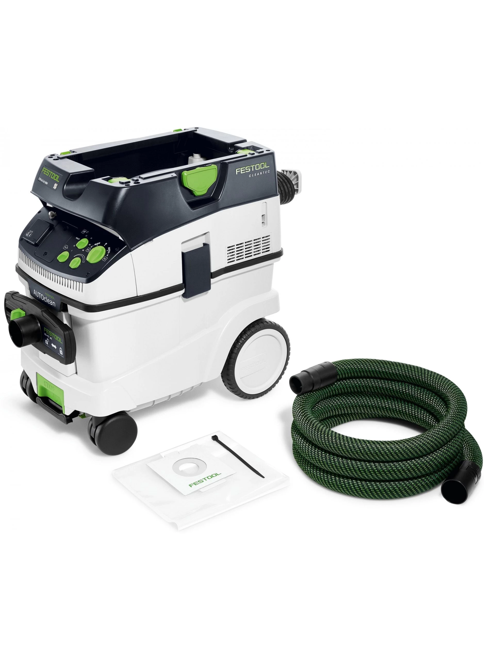 FESTOOL CTM 36 E AC RENOFIX Mobiele Stofzuiger Cleantec 3 FESTOOL CTM 36 E AC RENOFIX Mobiele Stofzuiger Cleantec