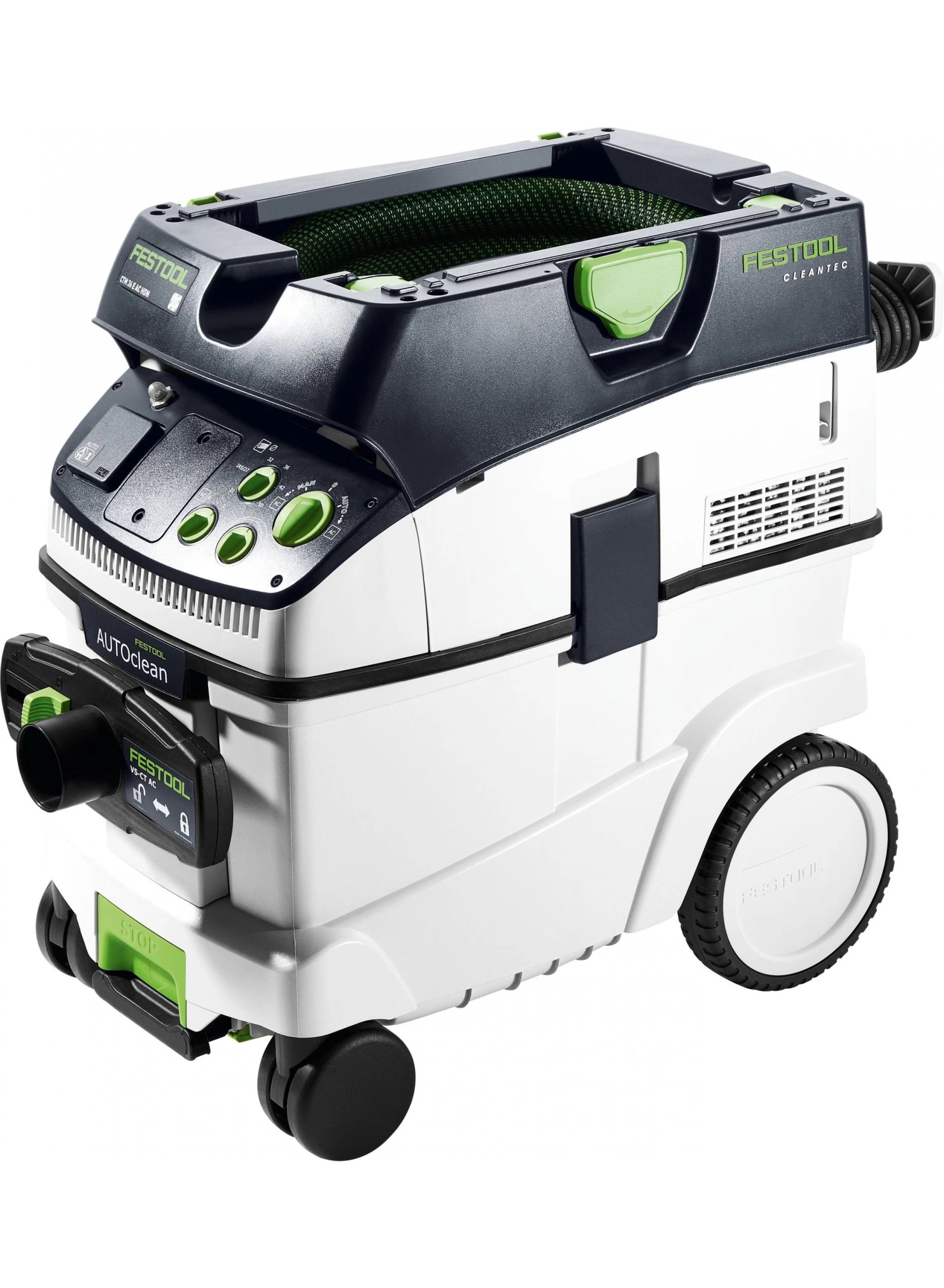FESTOOL CTM 36 E AC RENOFIX Mobiele Stofzuiger Cleantec 5 FESTOOL CTM 36 E AC RENOFIX Mobiele Stofzuiger Cleantec - Afbeelding 3