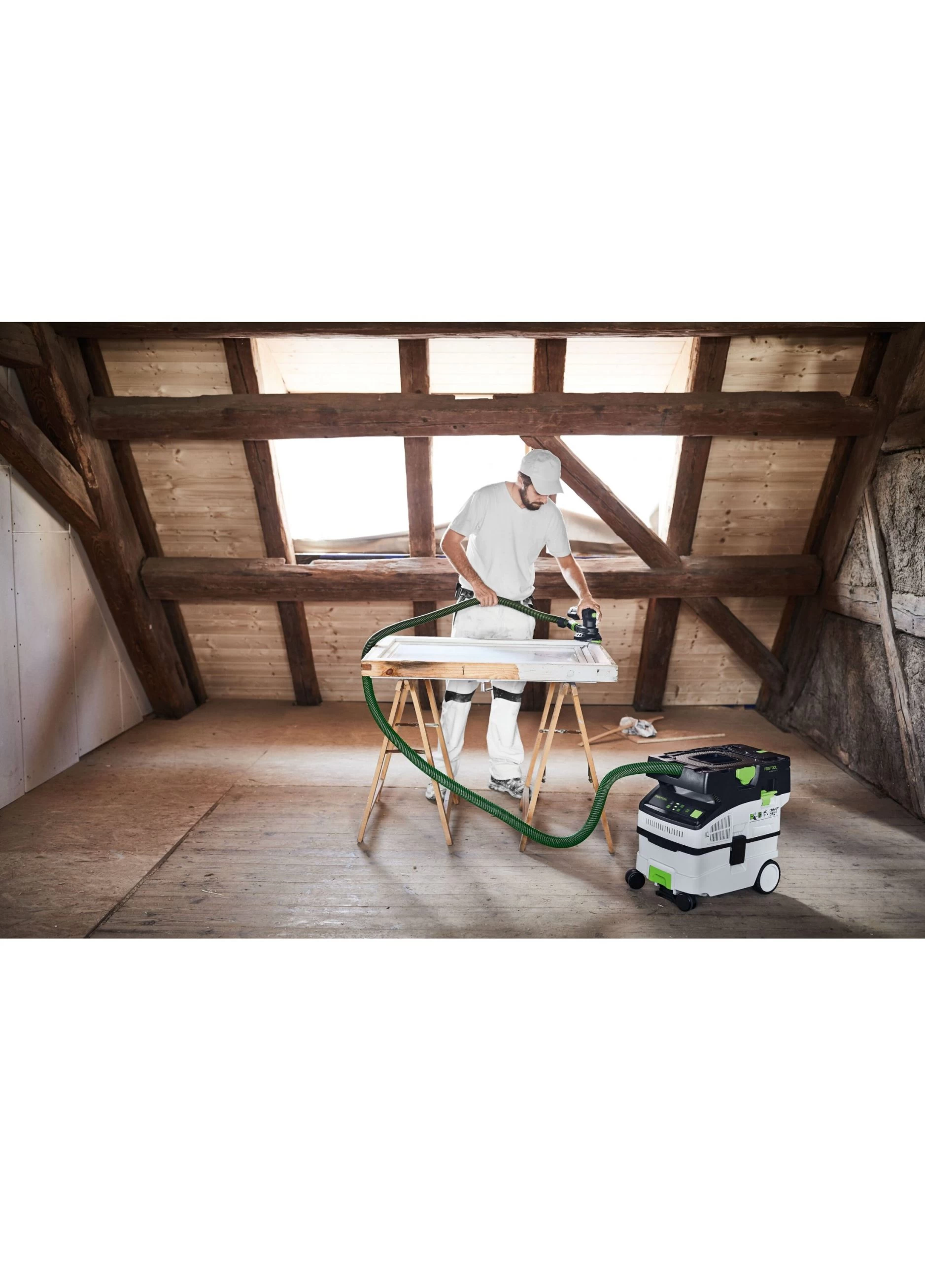 FESTOOL CTMC MIDI I-Plus Mobiele Accu-stofzuiger Cleantec 6 FESTOOL CTMC MIDI I-Plus Mobiele Accu-stofzuiger Cleantec - Afbeelding 4
