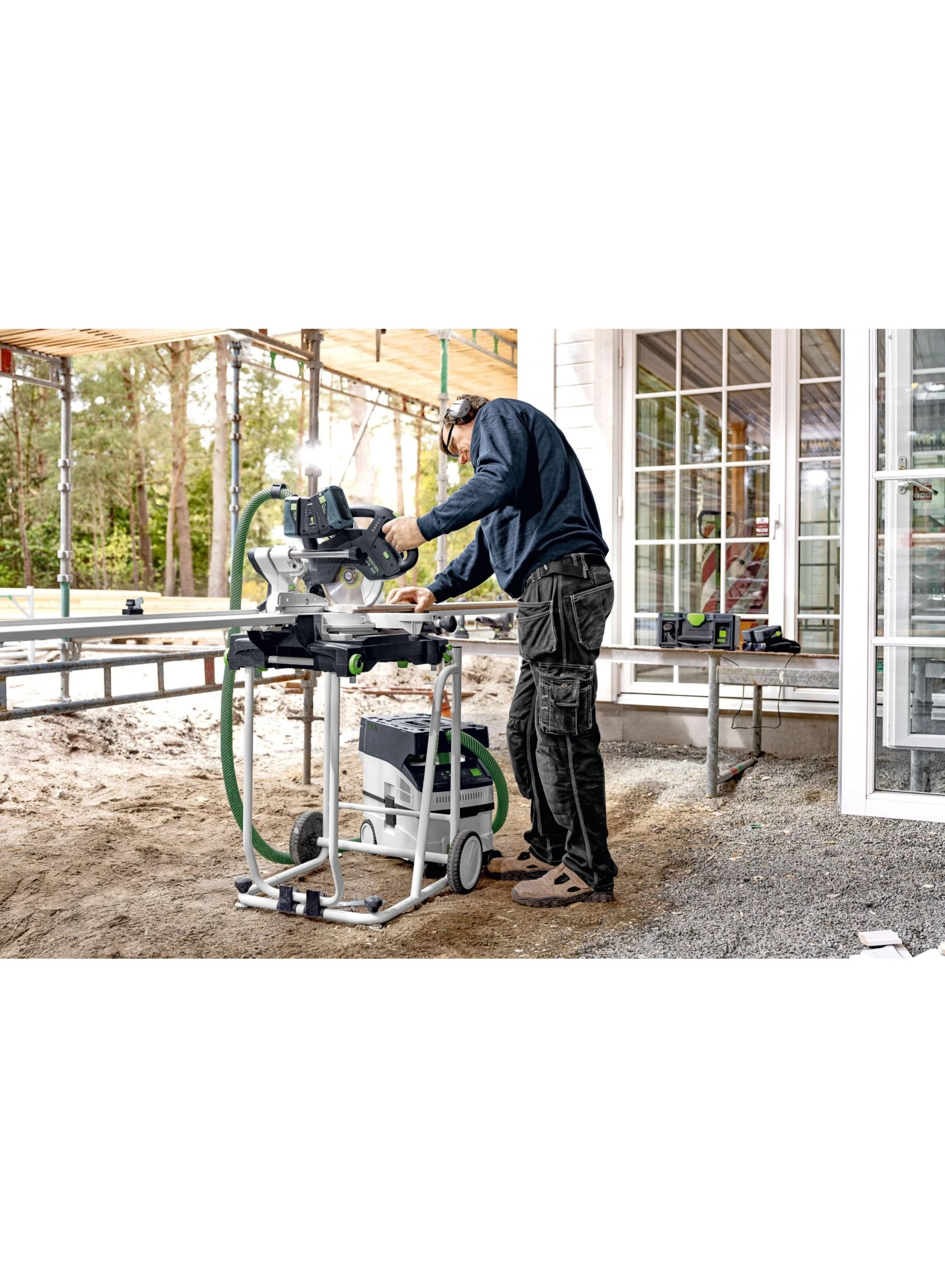 FESTOOL CTMC MIDI I-Plus Mobiele Accu-stofzuiger Cleantec 7 FESTOOL CTMC MIDI I-Plus Mobiele Accu-stofzuiger Cleantec - Afbeelding 5