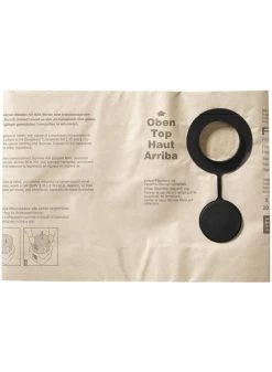 FESTOOL Fis-sr 5/6 /5 Dubbelwandige Stofzak (5 St.)