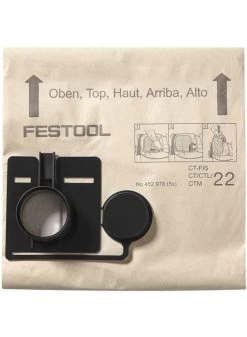 FESTOOL Fis-ct 55/5 Stofzak (5 St.)