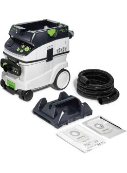 FESTOOL CTM 36 E AC-PLANEX Mobiele Stofzuiger Cleantec
