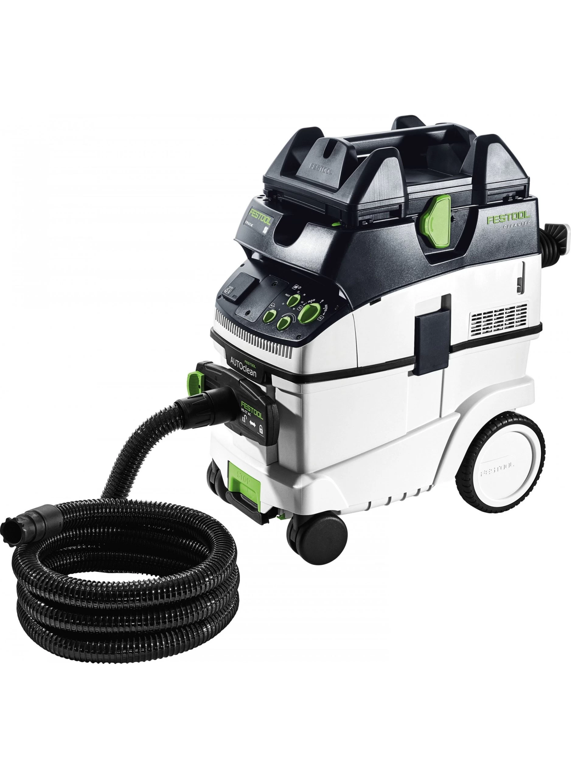 FESTOOL CTM 36 E AC-PLANEX Mobiele Stofzuiger Cleantec 4 FESTOOL CTM 36 E AC-PLANEX Mobiele Stofzuiger Cleantec - Afbeelding 2