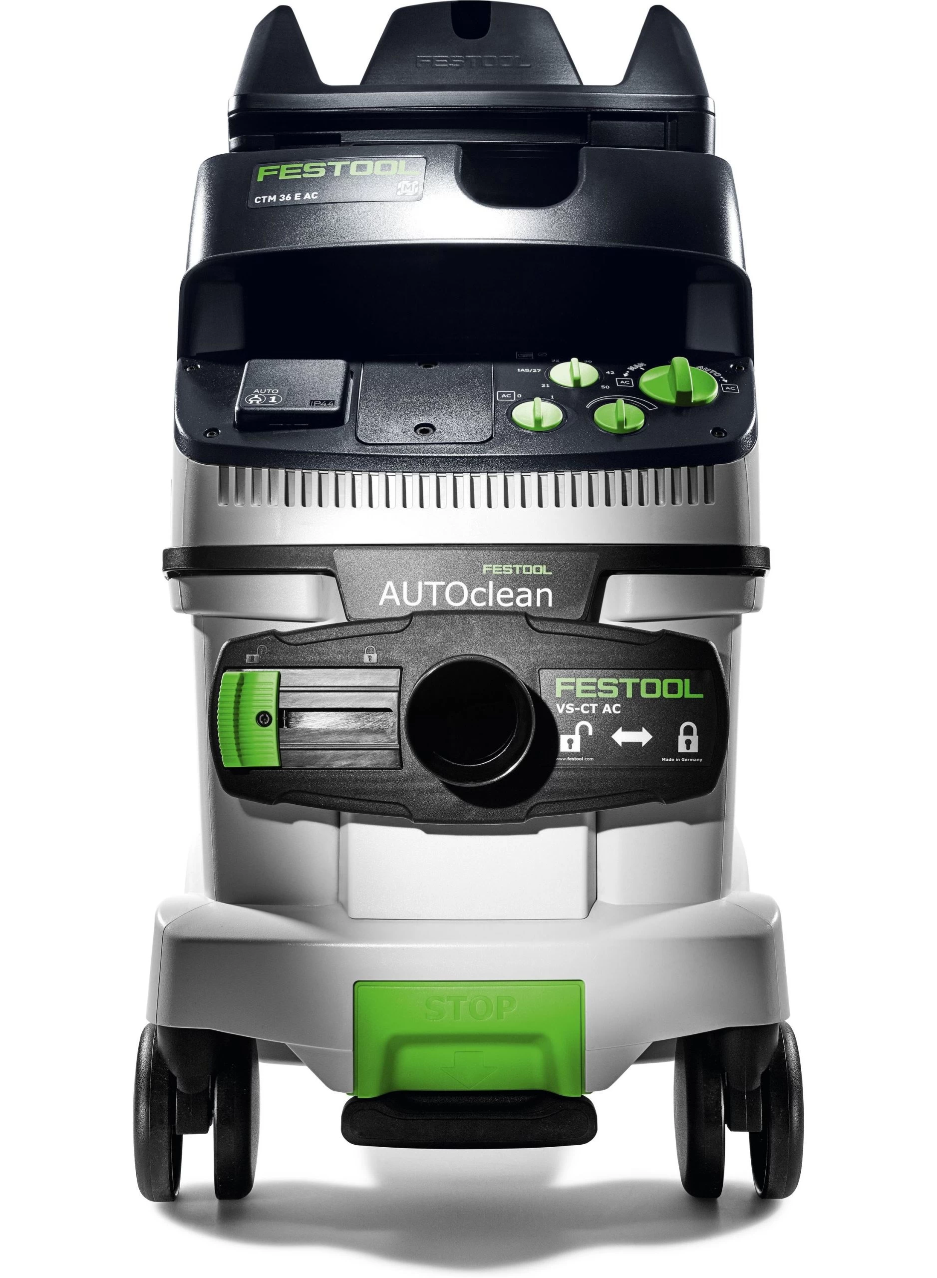 FESTOOL CTM 36 E AC-PLANEX Mobiele Stofzuiger Cleantec 5 FESTOOL CTM 36 E AC-PLANEX Mobiele Stofzuiger Cleantec - Afbeelding 3