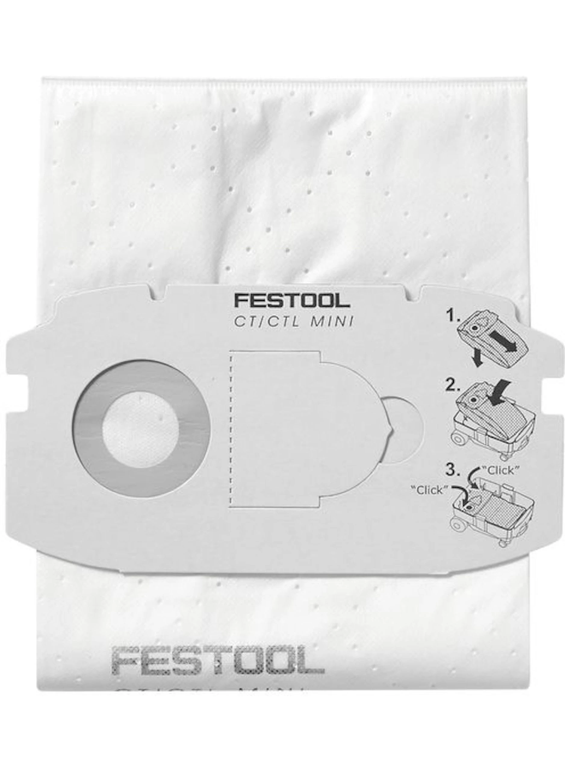 FESTOOL Sc Fis-ct Midi/5 Selfclean Filterzak (5 St.) 3 FESTOOL Sc Fis-ct Midi/5 Selfclean Filterzak (5 St.)