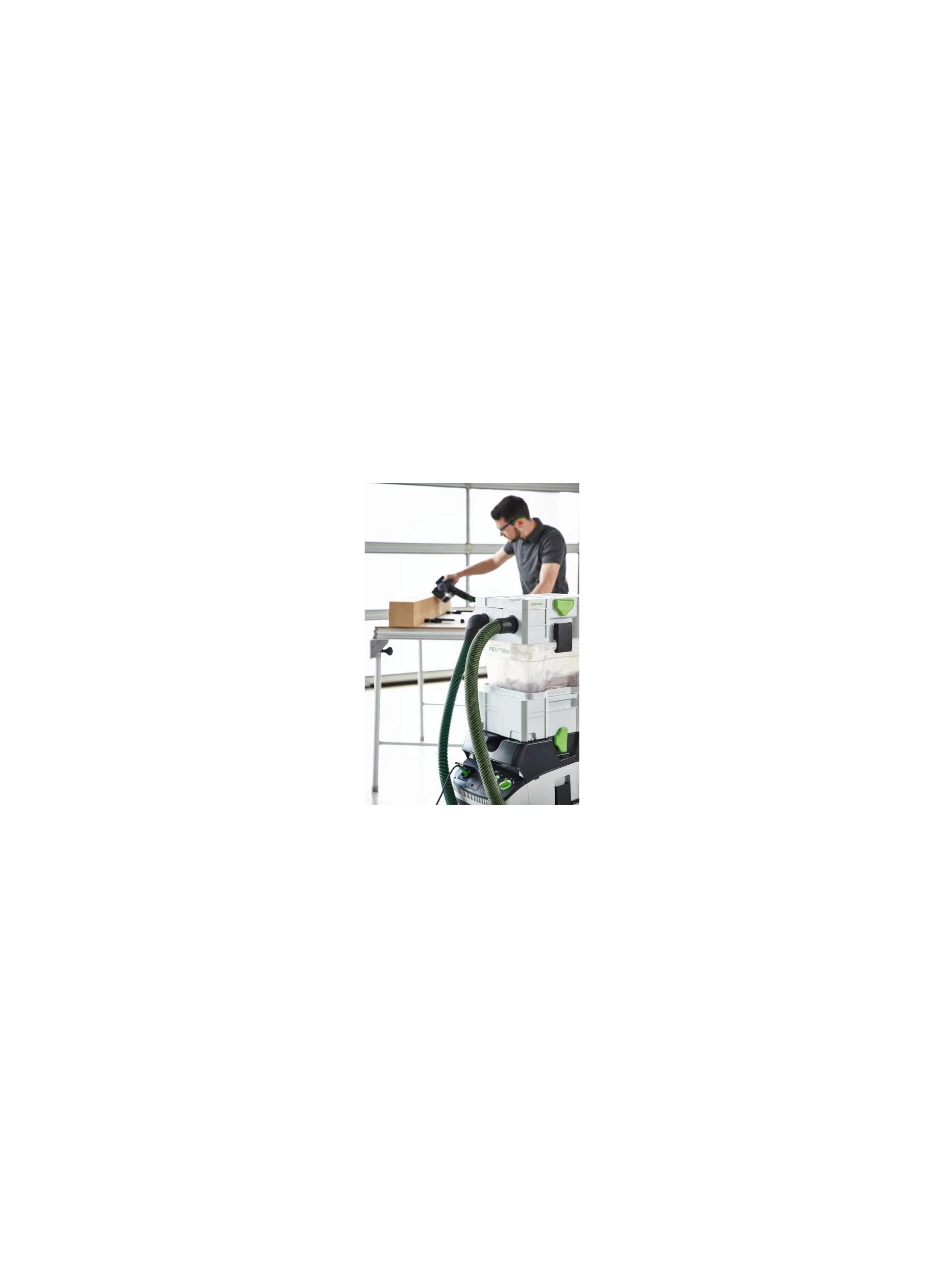 FESTOOL ENS-VA-20/10 Plasticfolie Wegwerpstofzak 7 FESTOOL ENS-VA-20/10 Plasticfolie Wegwerpstofzak - Afbeelding 5
