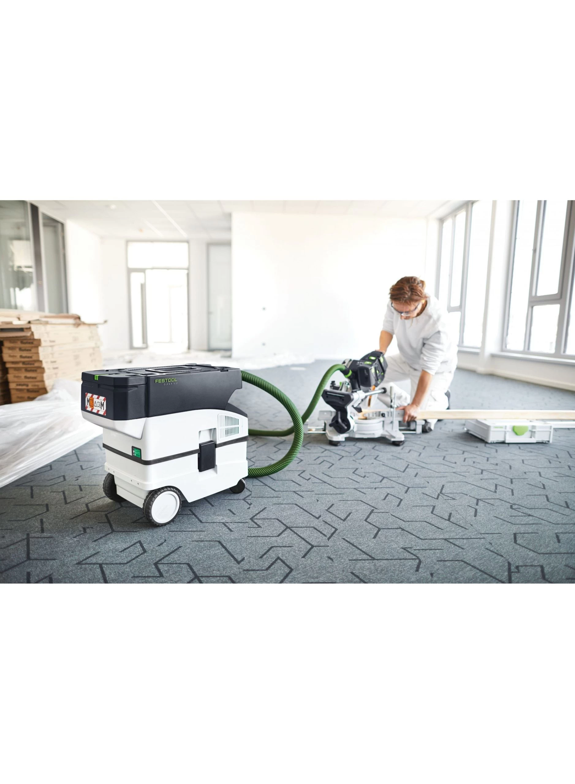 FESTOOL CTLC MINI I-Basic Mobiele Accu-stofzuiger CLEANTEC 9 FESTOOL CTLC MINI I-Basic Mobiele Accu-stofzuiger CLEANTEC - Afbeelding 7