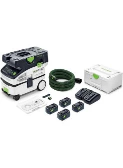 FESTOOL CTLC MINI I-Plus Mobiele Accu-stofzuiger Cleantec