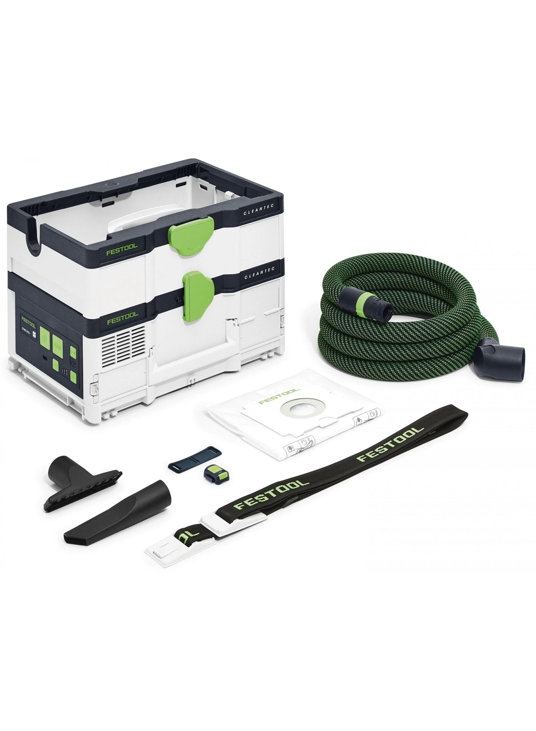FESTOOL CTLC SYS I-Basic Mobiele Accu-stofzuiger CLEANTEC 2 FESTOOL CTLC SYS I-Basic Mobiele Accu-stofzuiger CLEANTEC