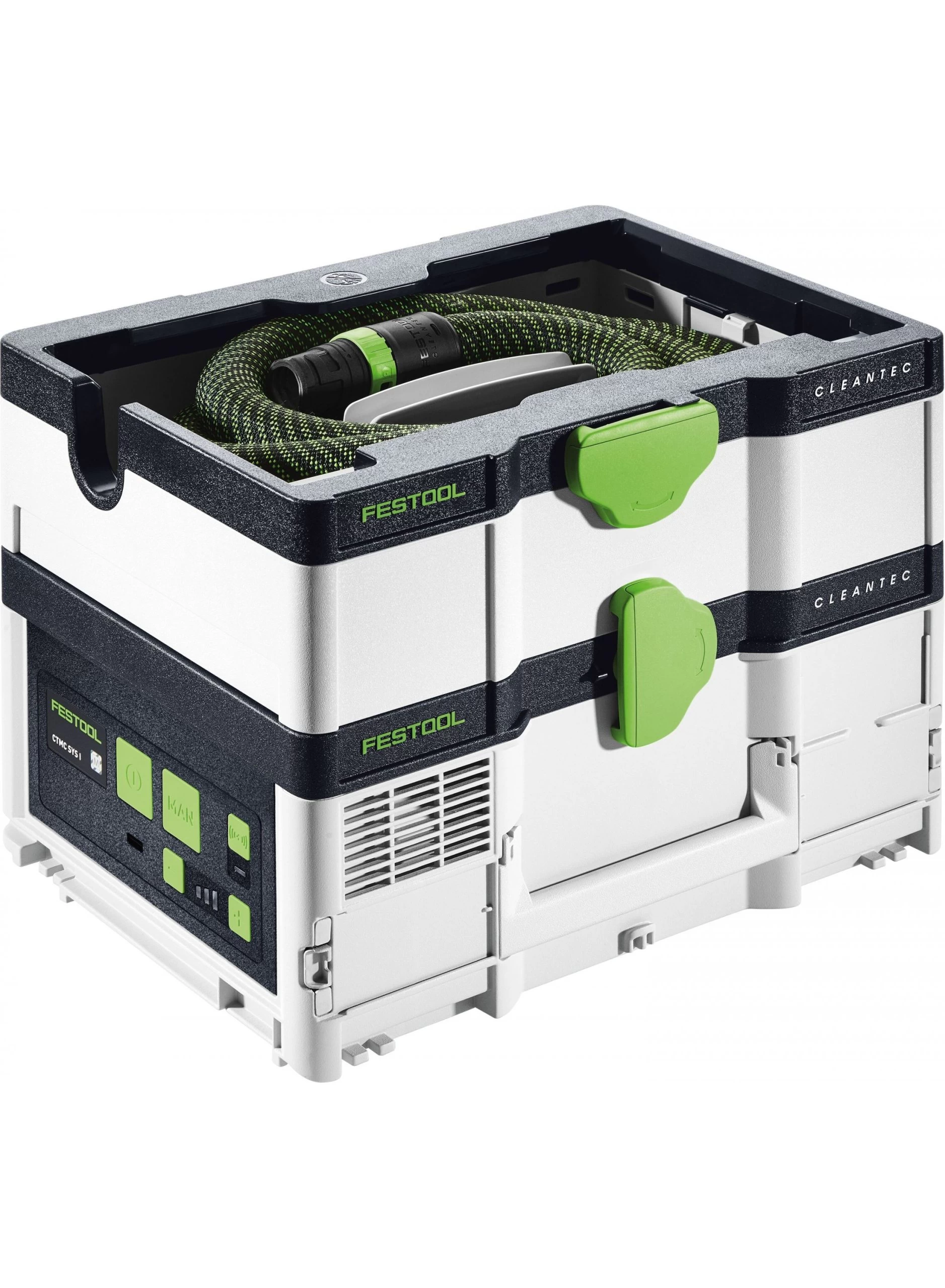 FESTOOL CTLC SYS I-Basic Mobiele Accu-stofzuiger CLEANTEC 3 FESTOOL CTLC SYS I-Basic Mobiele Accu-stofzuiger CLEANTEC - Afbeelding 2