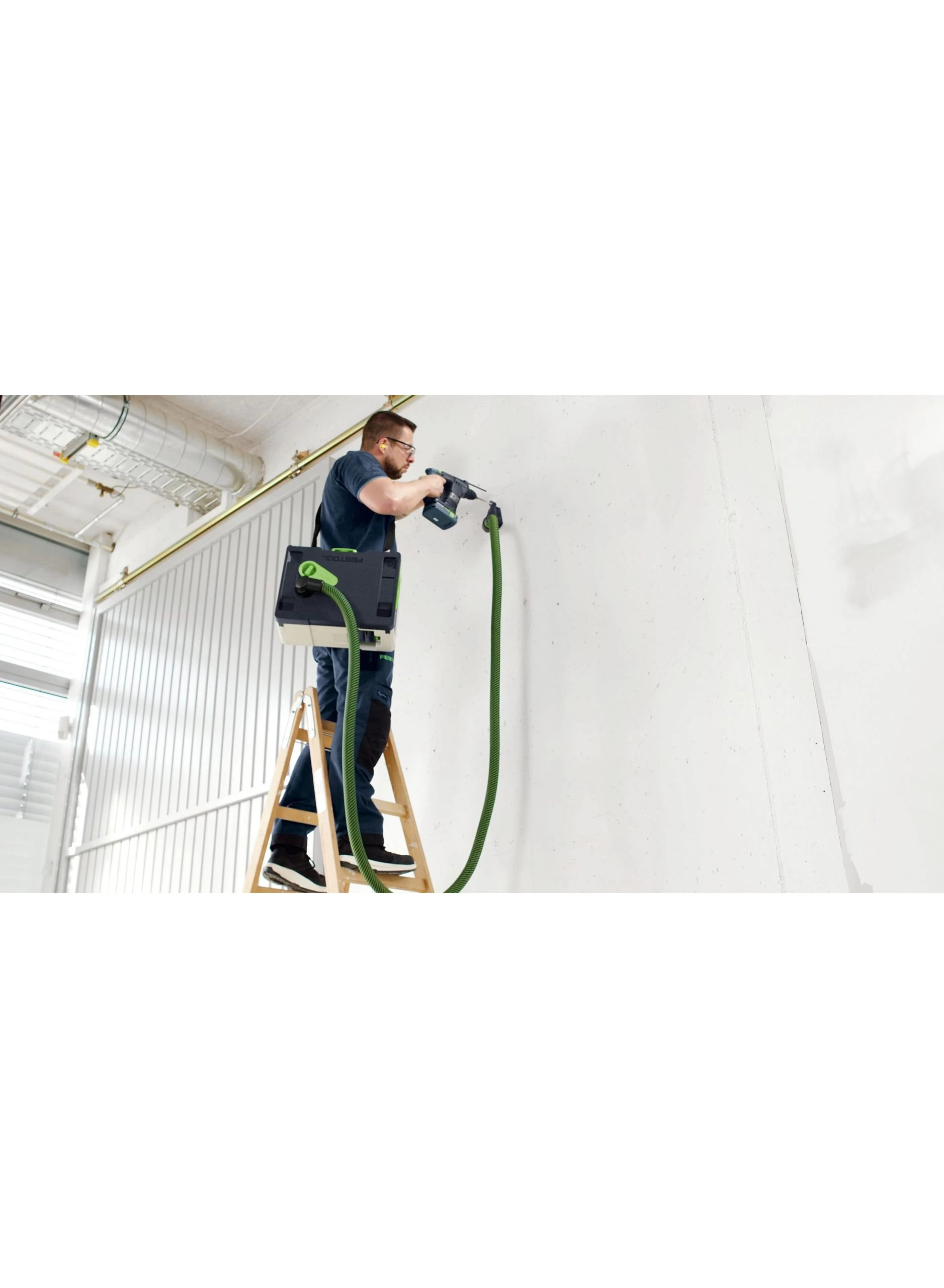 FESTOOL CTLC SYS I-Basic Mobiele Accu-stofzuiger CLEANTEC 6 FESTOOL CTLC SYS I-Basic Mobiele Accu-stofzuiger CLEANTEC - Afbeelding 5