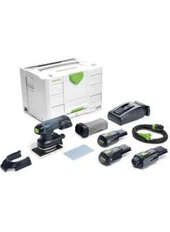 FESTOOL RTSC 400 Li 3,0 I-Set Accu-vlakschuurmachine