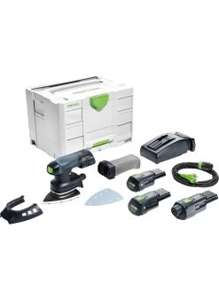 FESTOOL DTSC 400 Li 3,1 I-Set Accu-deltaschuurmachine