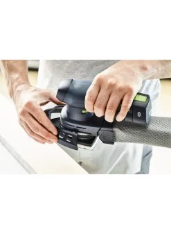 FESTOOL DTSC 400 Li 3,1 I-Set Accu-deltaschuurmachine -Festool Online Plaza klium 612