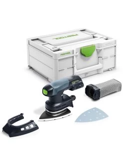 FESTOOL DTSC 400-Basic Accu-deltaschuurmachine