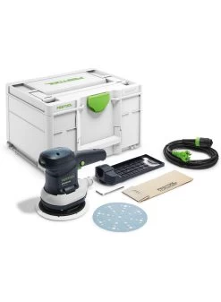 FESTOOL ETS 150/5 EQ-Plus Excenterschuurmachine