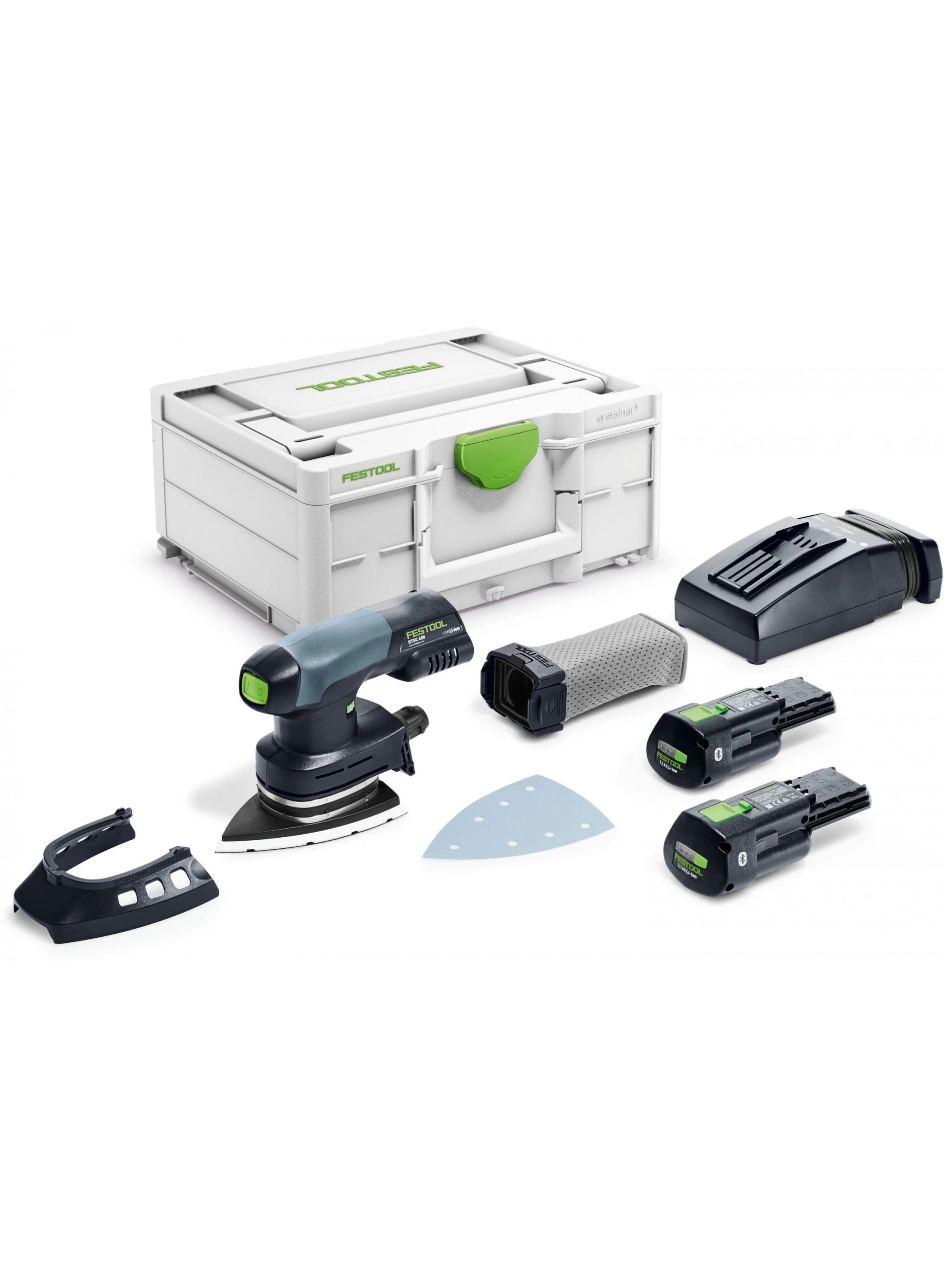 FESTOOL DTSC 400 3,1 I-Plus Accu-deltaschuurmachine 3 FESTOOL DTSC 400 3,1 I-Plus Accu-deltaschuurmachine