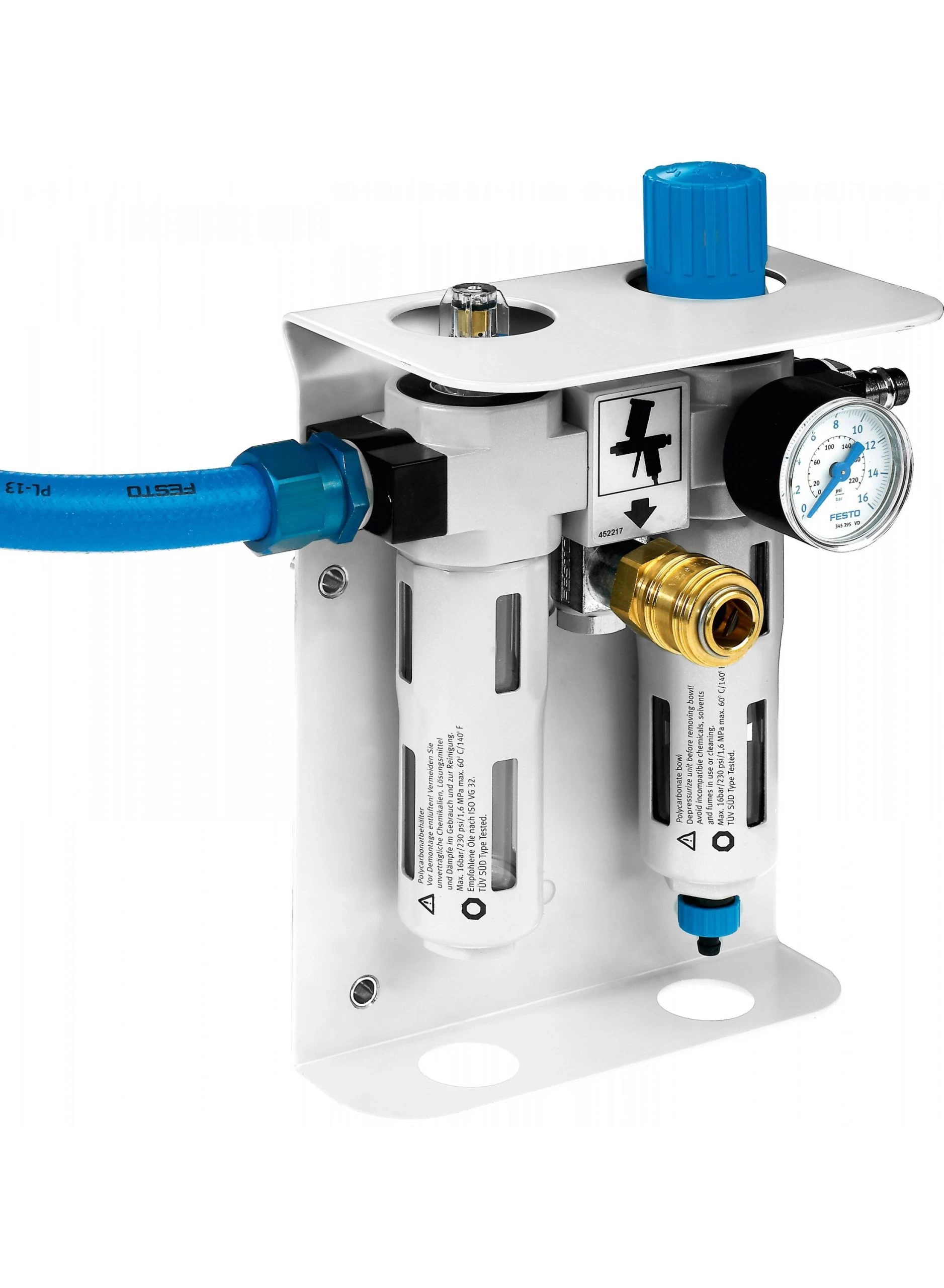 FESTOOL VE-CT Verzorgingseenheid 3 FESTOOL VE-CT Verzorgingseenheid