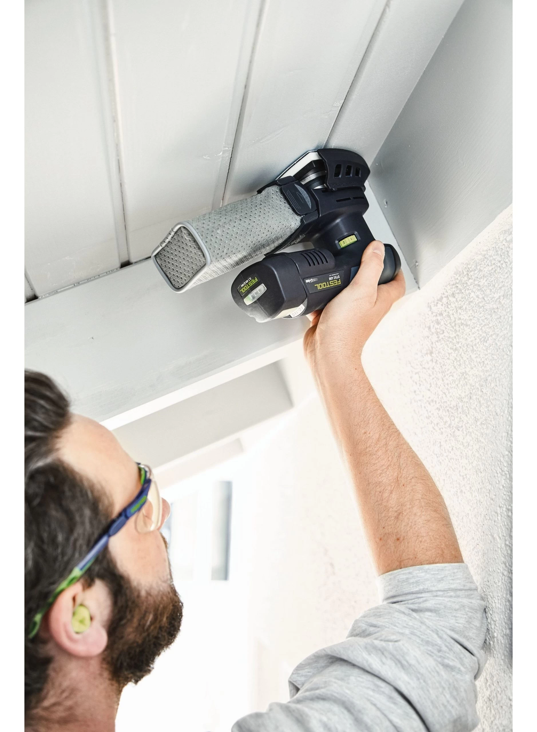 FESTOOL DTSC 400 3,1 I-Plus Accu-deltaschuurmachine 9 FESTOOL DTSC 400 3,1 I-Plus Accu-deltaschuurmachine - Afbeelding 7