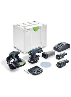 FESTOOL ES-ETSC 125 3,0 I-Plus Accu-kantenschuurmachine