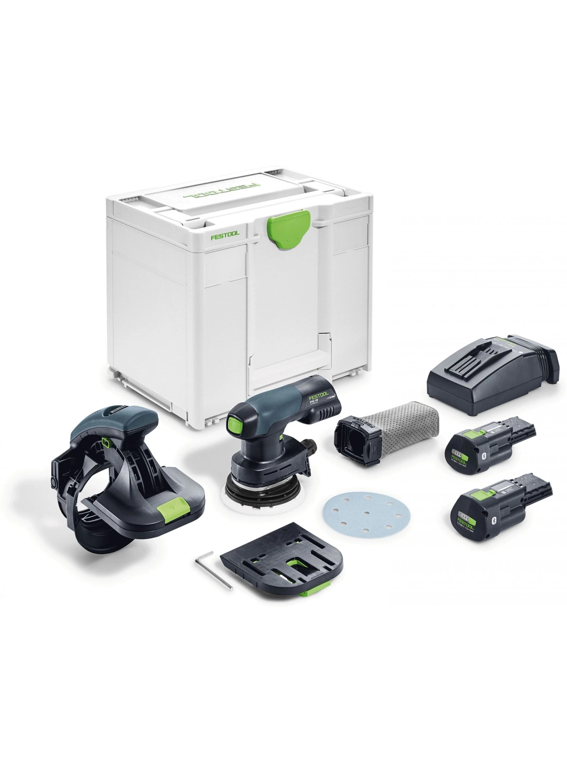 FESTOOL ES-ETSC 125 3,0 I-Plus Accu-kantenschuurmachine 3 FESTOOL ES-ETSC 125 3,0 I-Plus Accu-kantenschuurmachine