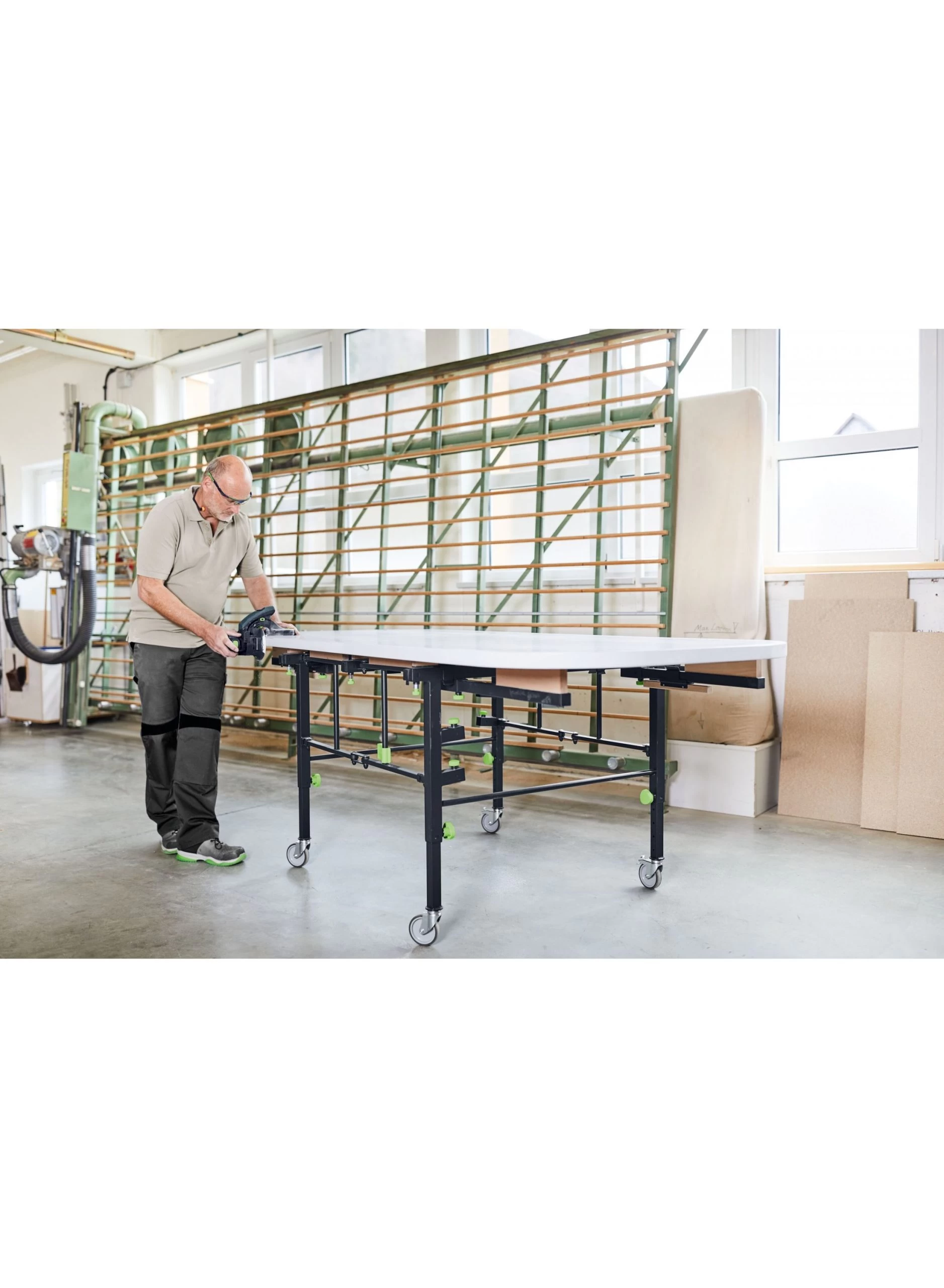 FESTOOL ES-ETSC 125 3,0 I-Plus Accu-kantenschuurmachine 9 FESTOOL ES-ETSC 125 3,0 I-Plus Accu-kantenschuurmachine - Afbeelding 7