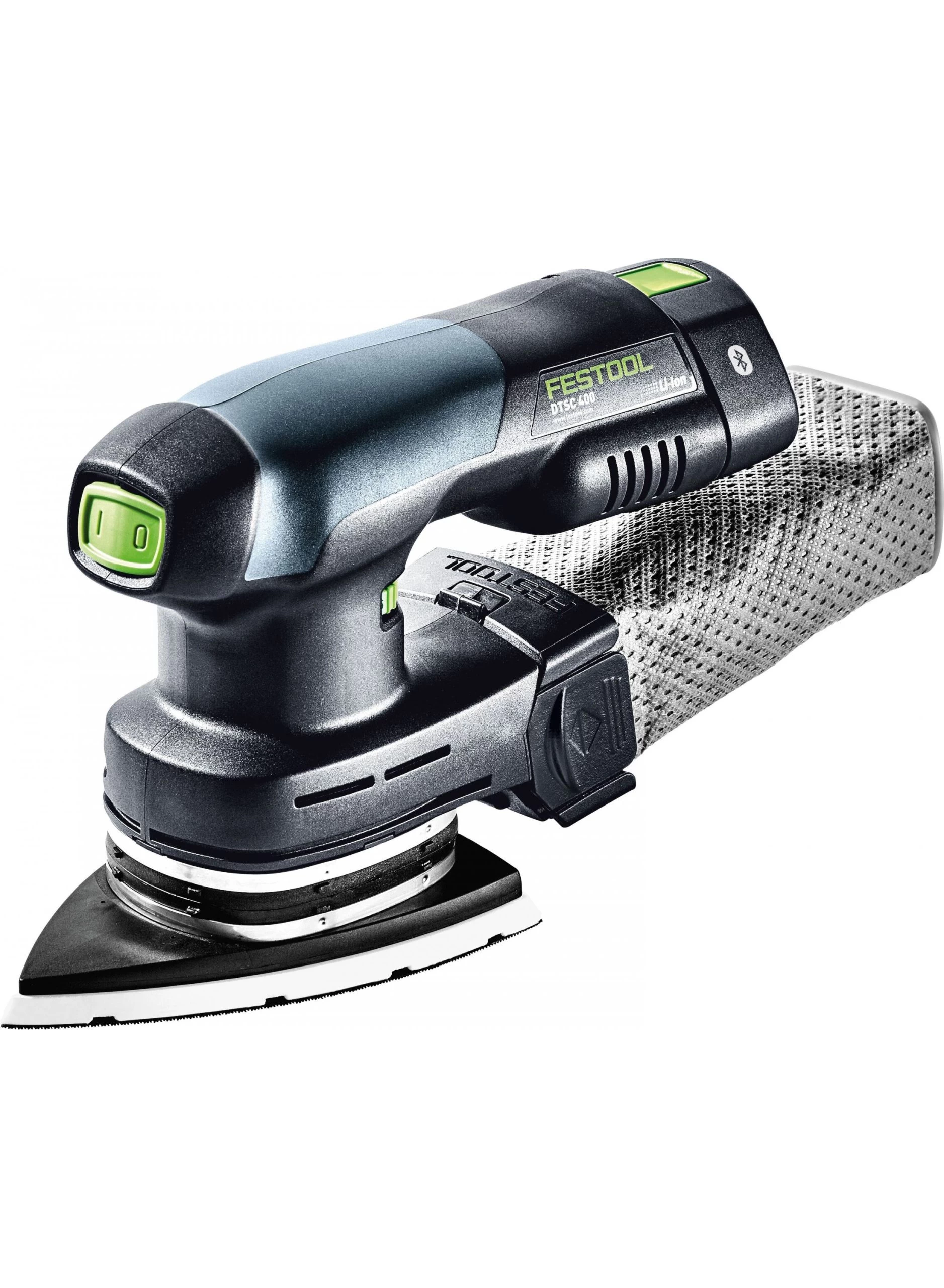 FESTOOL DTSC 400 3,0 I-Plus Accu-deltaschuurmachine 4 FESTOOL DTSC 400 3,0 I-Plus Accu-deltaschuurmachine - Afbeelding 2