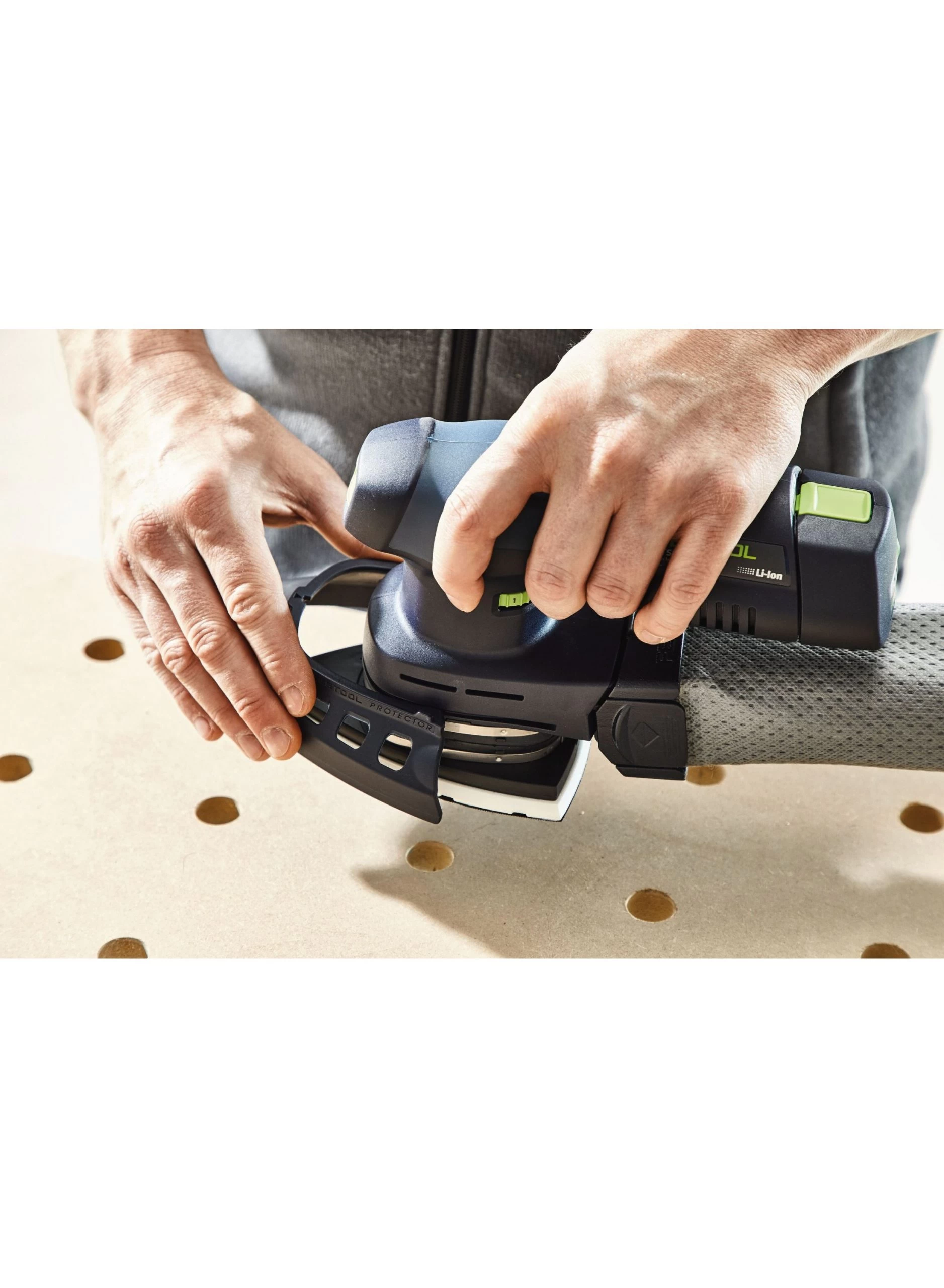 FESTOOL DTSC 400 3,0 I-Plus Accu-deltaschuurmachine 7 FESTOOL DTSC 400 3,0 I-Plus Accu-deltaschuurmachine - Afbeelding 5