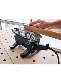 FESTOOL BS 75 E-Set Bandschuurmachine -Festool Online Plaza klium 745