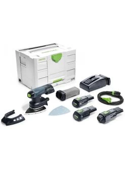 FESTOOL DTSC 400 3,0 I-Set Accu-deltaschuurmachine