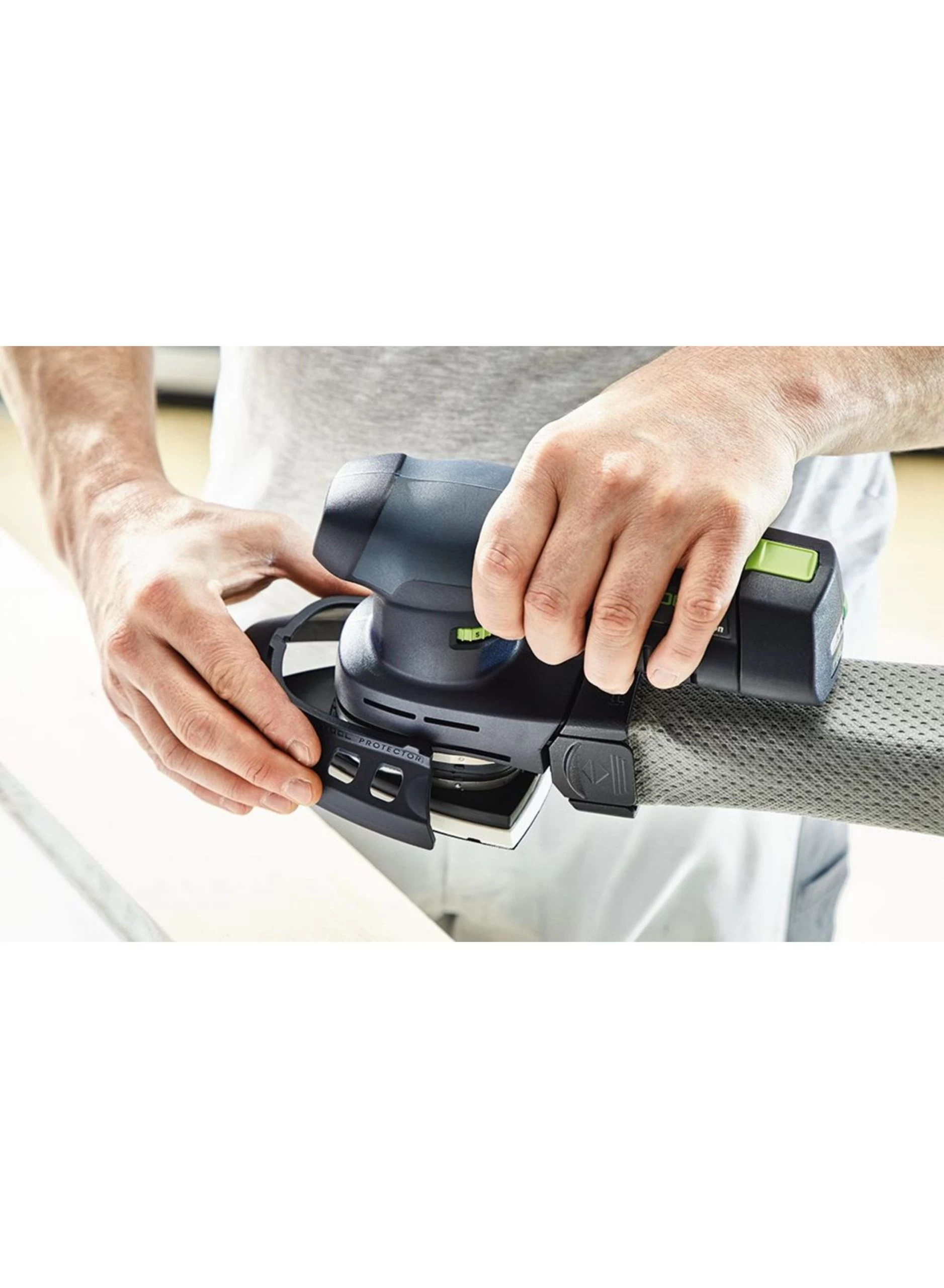FESTOOL DTSC 400 3,0 I-Set Accu-deltaschuurmachine 9 FESTOOL DTSC 400 3,0 I-Set Accu-deltaschuurmachine - Afbeelding 7