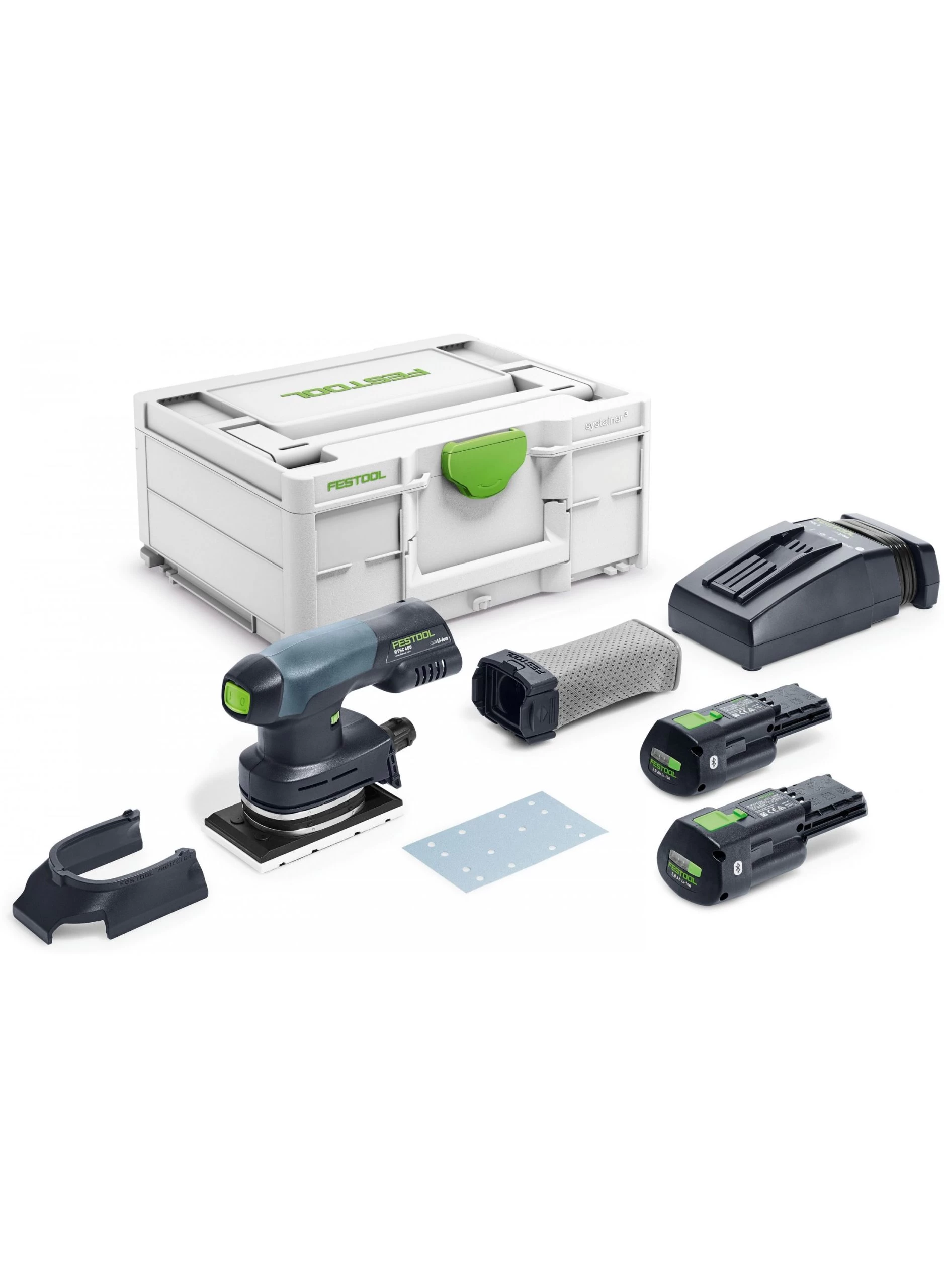 FESTOOL RTSC 400 3,0 I-Plus Accu-vlakschuurmachine 3 FESTOOL RTSC 400 3,0 I-Plus Accu-vlakschuurmachine