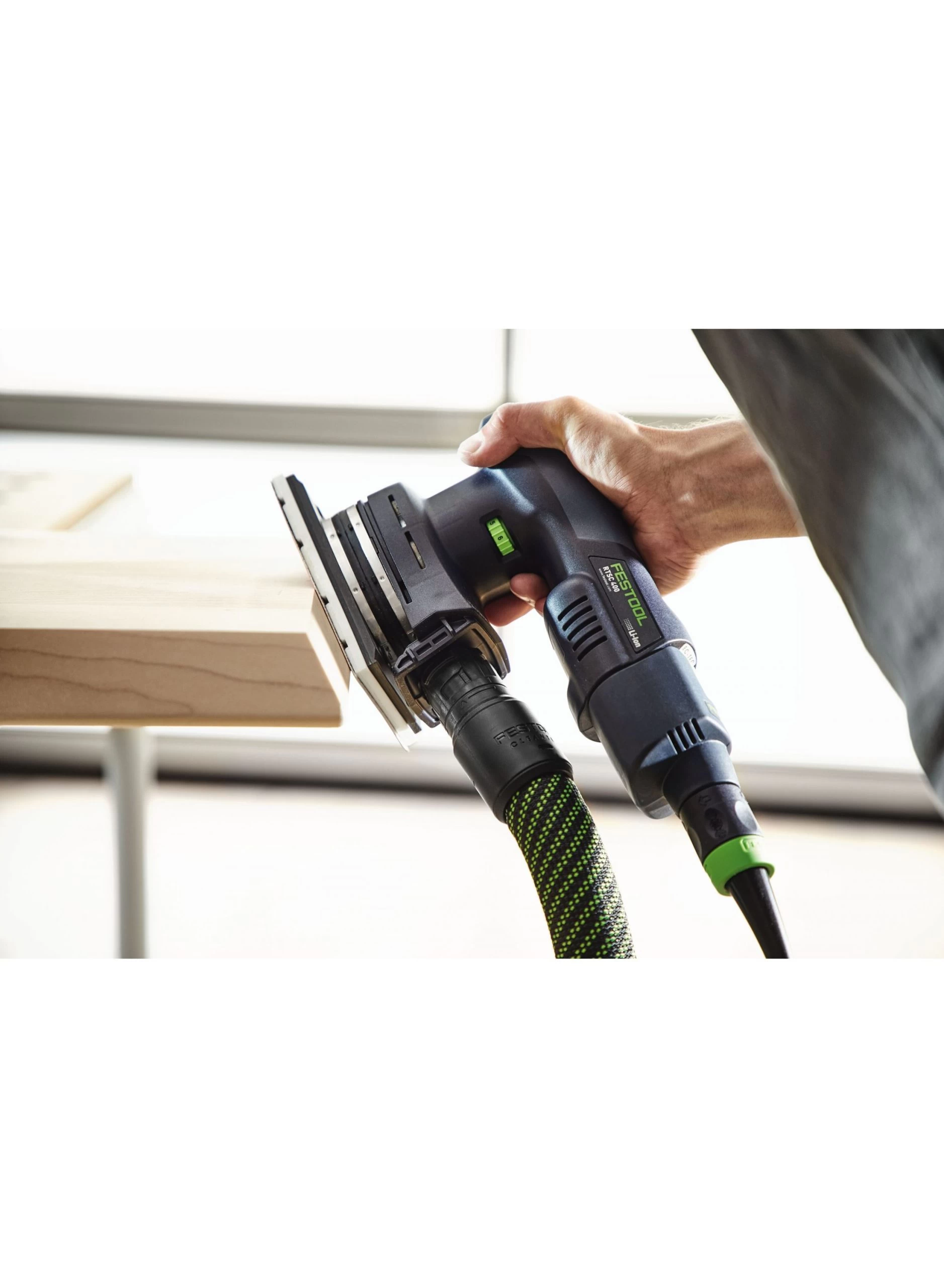 FESTOOL RTSC 400 3,0 I-Plus Accu-vlakschuurmachine 6 FESTOOL RTSC 400 3,0 I-Plus Accu-vlakschuurmachine - Afbeelding 4