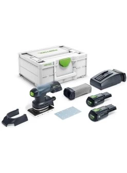 FESTOOL RTSC 400 3,1 I-Plus Accu-vlakschuurmachine