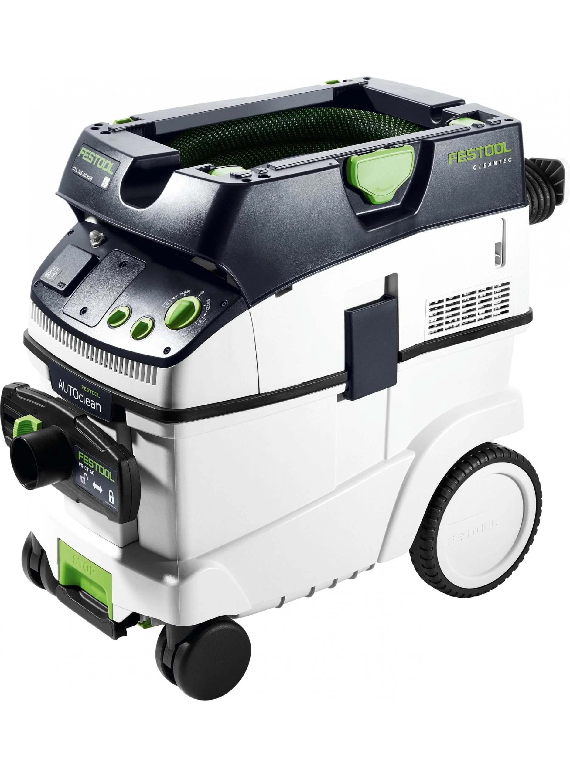 FESTOOL CTL 36 E AC RENOFIX Mobiele Stofzuiger Cleantec 5 FESTOOL CTL 36 E AC RENOFIX Mobiele Stofzuiger Cleantec - Afbeelding 3