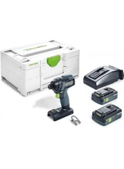 FESTOOL TID 18 HPC 4,0 I-Plus Accu-slagschroevendraaier