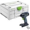 FESTOOL TID 18 Basic 4,0 Accu-slagschroevendraaier -Festool Online Plaza klium 904